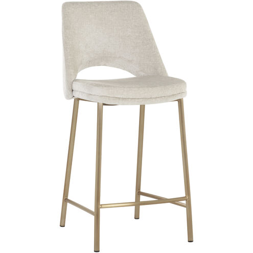 Radella 37.75 inch Bergen Taupe Counter Stool